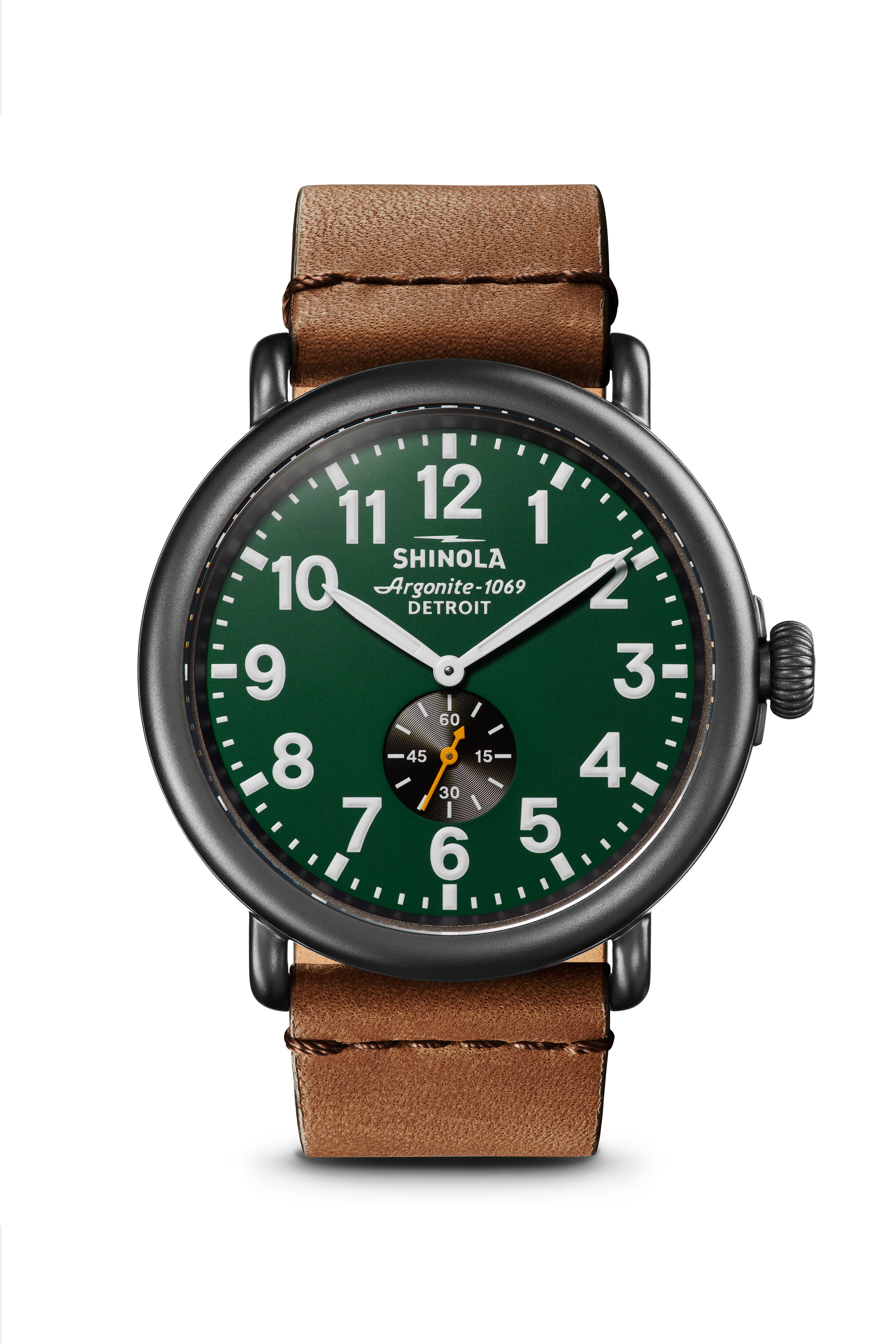 Shinola watch shop argonite 1069