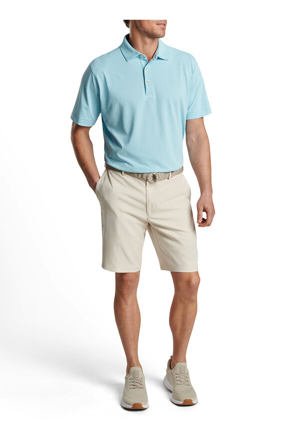 Peter Millar - Salem Stone Twill Performance Shorts