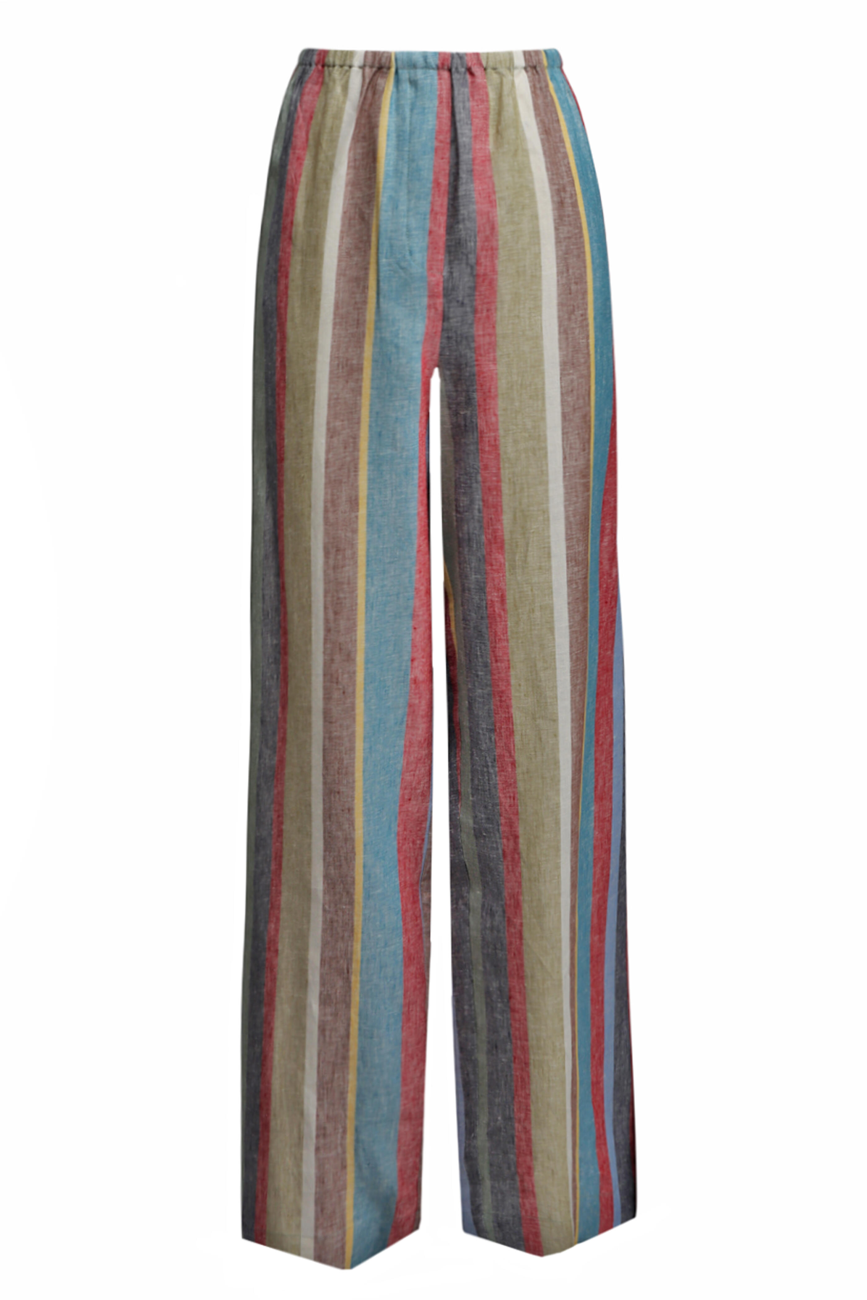 Staud - Bonfire Market Stripe Pant | Mitchell Stores