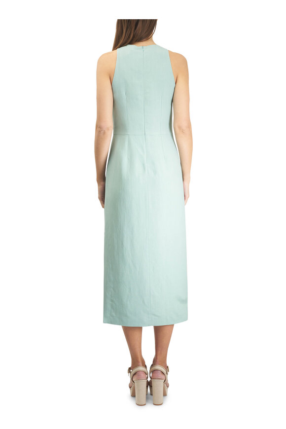 Antonelli Lois Mint Green Midi Dress - view 4