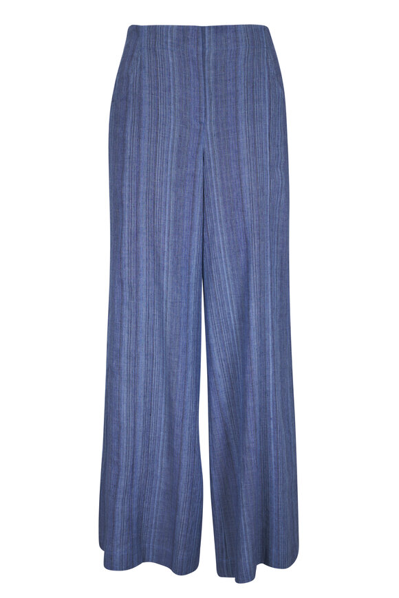 TWP - Houston St. Midnight Cotton Poplin Pant | Mitchell Stores TWP - Houston St. Midnight Cotton Poplin Pant | Mitchell Stores