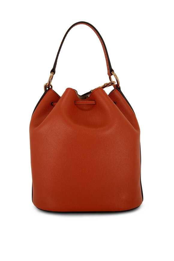 Tod's - Timeless Potter's Clay Bucket Bag