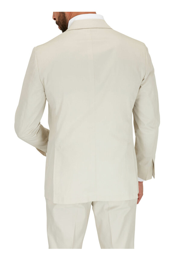 Kiton - White Oxford Dress Shirt 