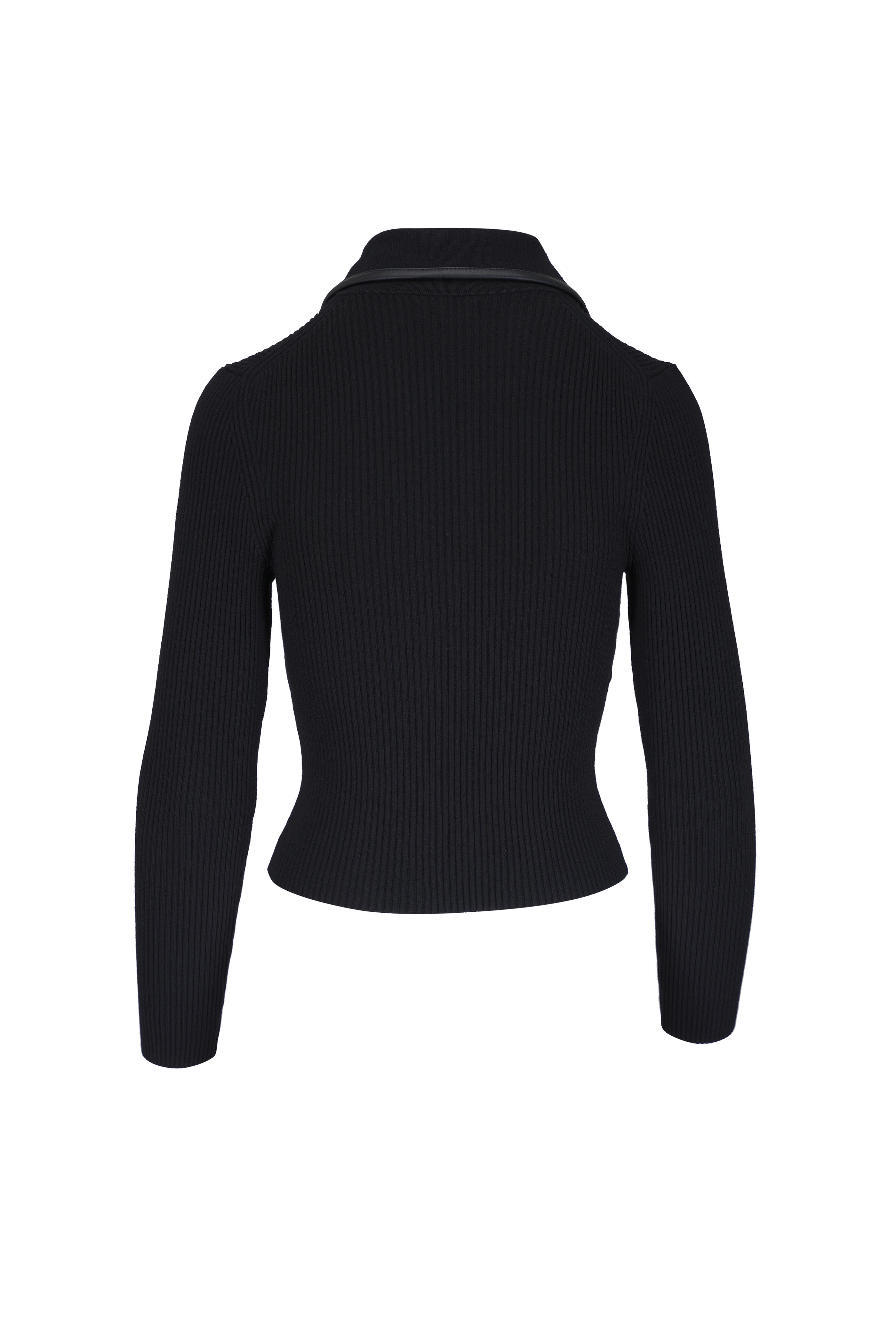 Simkhai - Livana Black Knit Combo Top