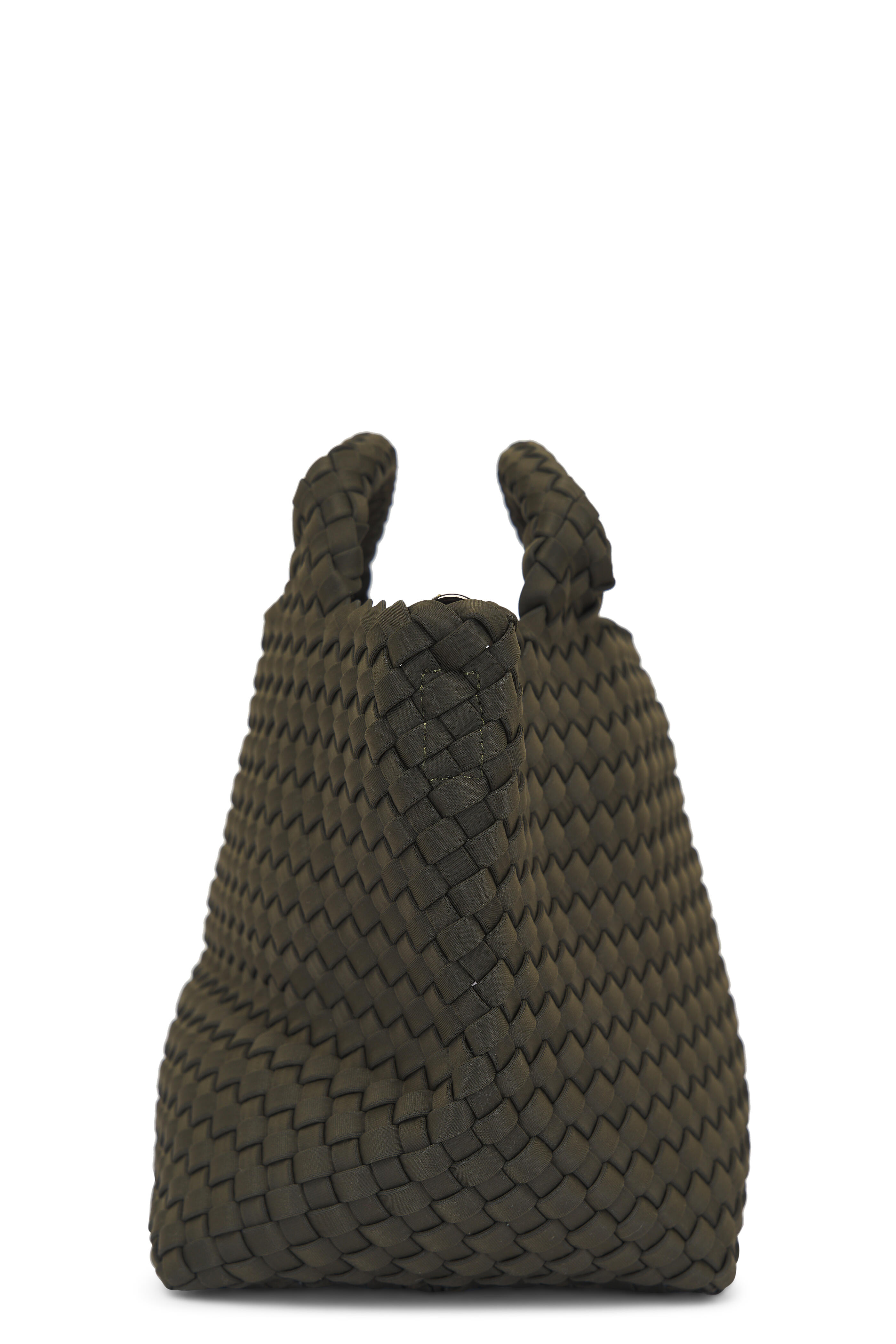 国内発*Naghedi St Barths Mini Tote 2way トートバッグ Olive Naghedi - St. Barths Olive Woven Mini Tote | Mitchell Stores