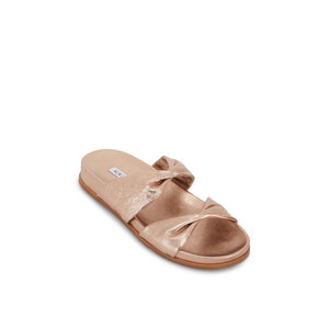 サンダル・ミュール AQUAZZURA Brown shearling Twist slippers Twist Sandal 95 BROWN Aquazzura@ Official