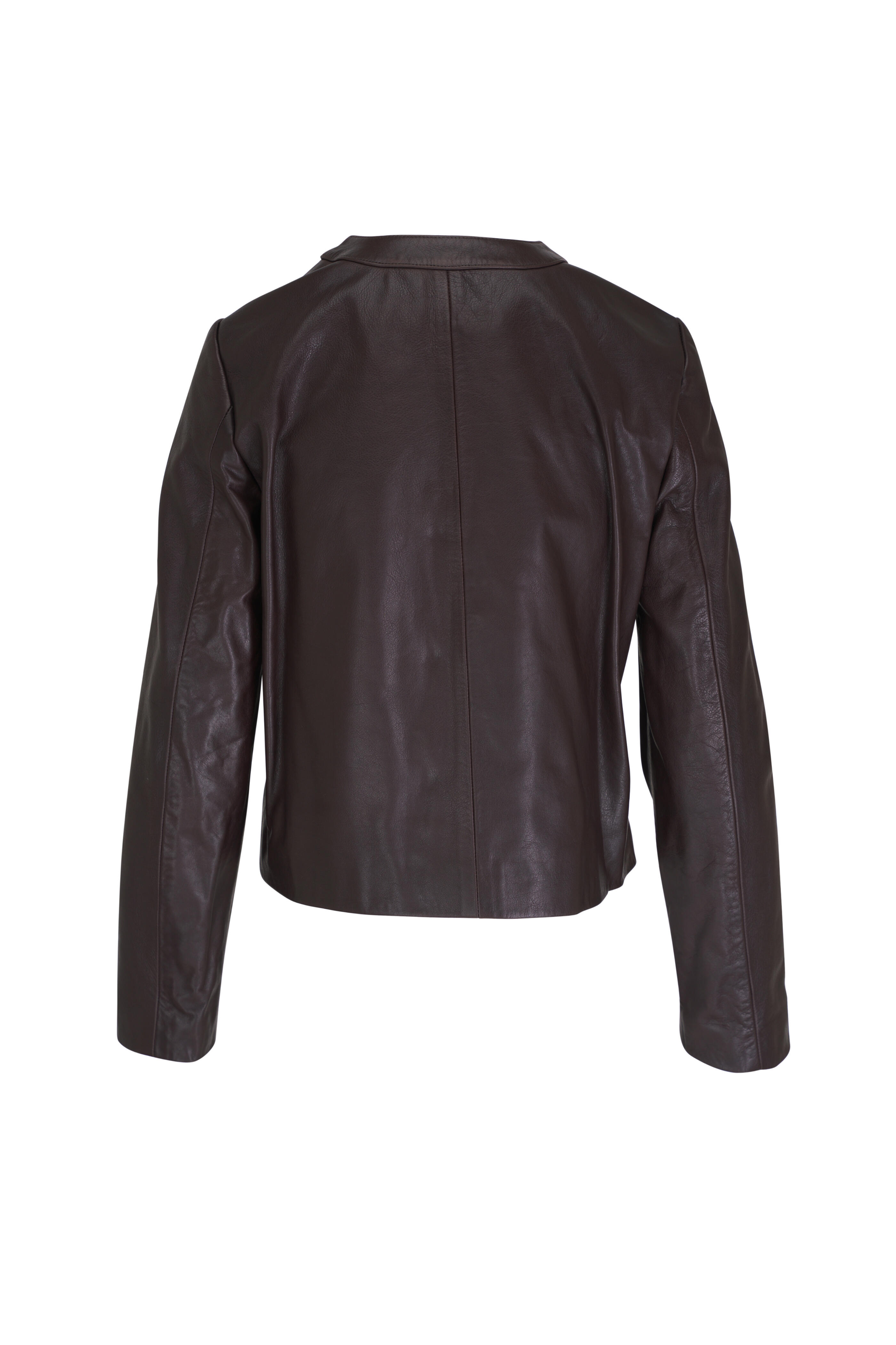 Nili Lotan - Kitra Brown Leather Jacket