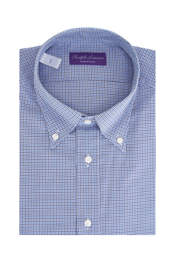 Ralph lauren purple label shirt online