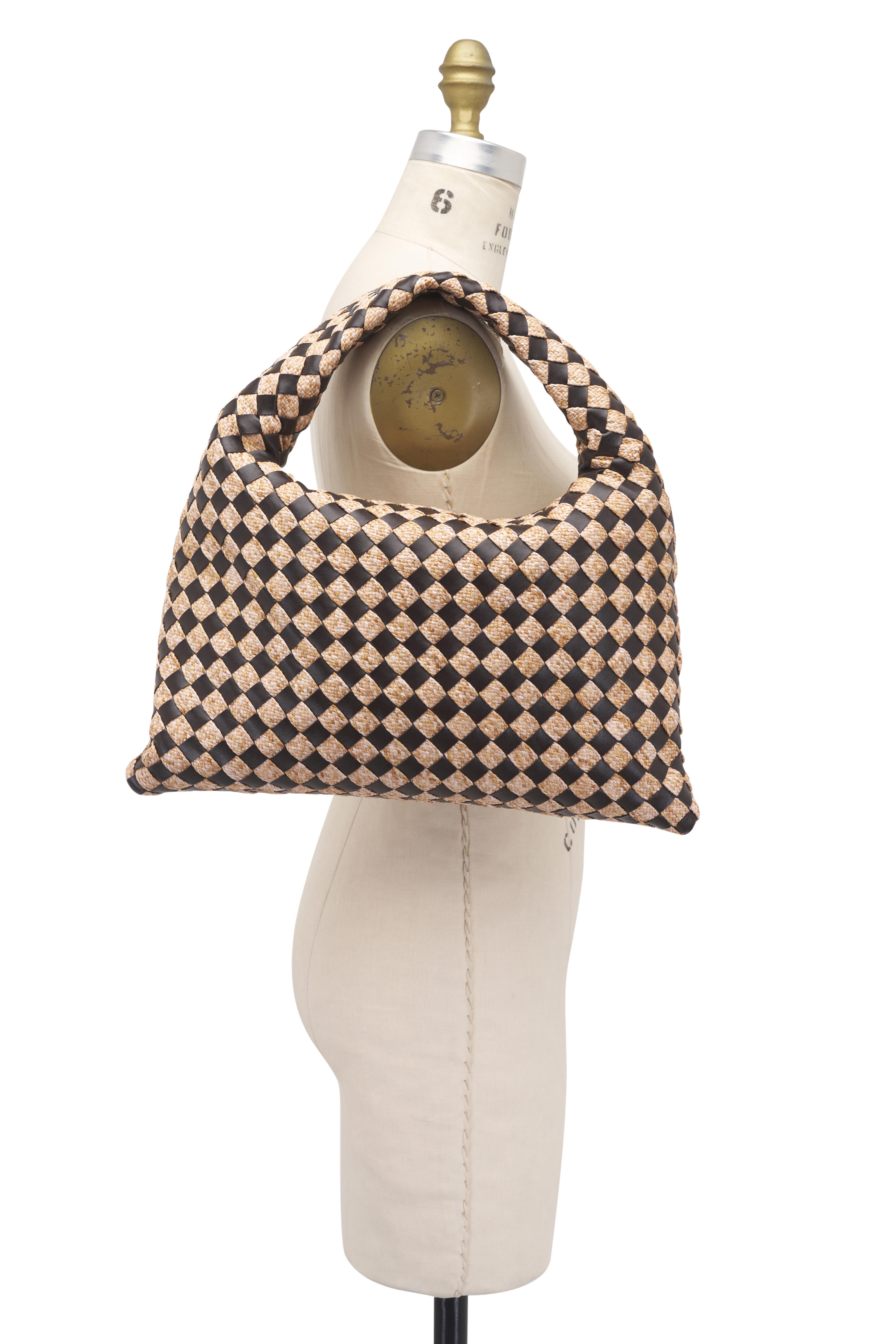 Bottega Veneta - Small Hop Natural & Fondant Hobo