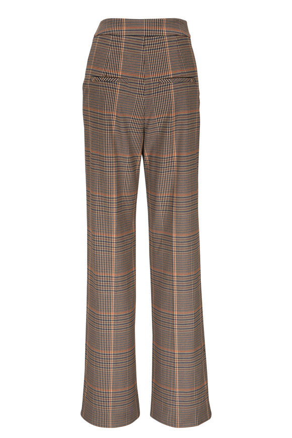 Veronica Beard - Tonelli Multi Plaid Pant 