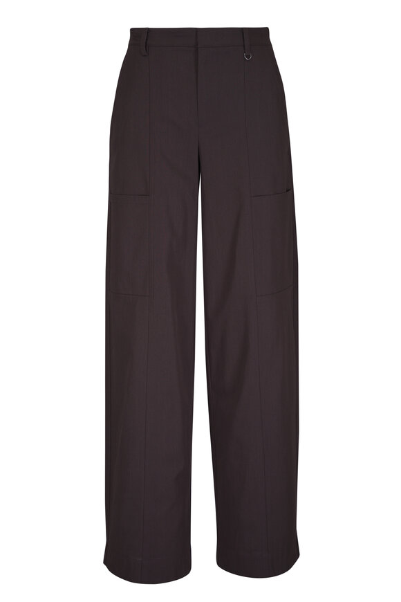 Vince Iron Stretch Cotton Paneled Pant - view 1