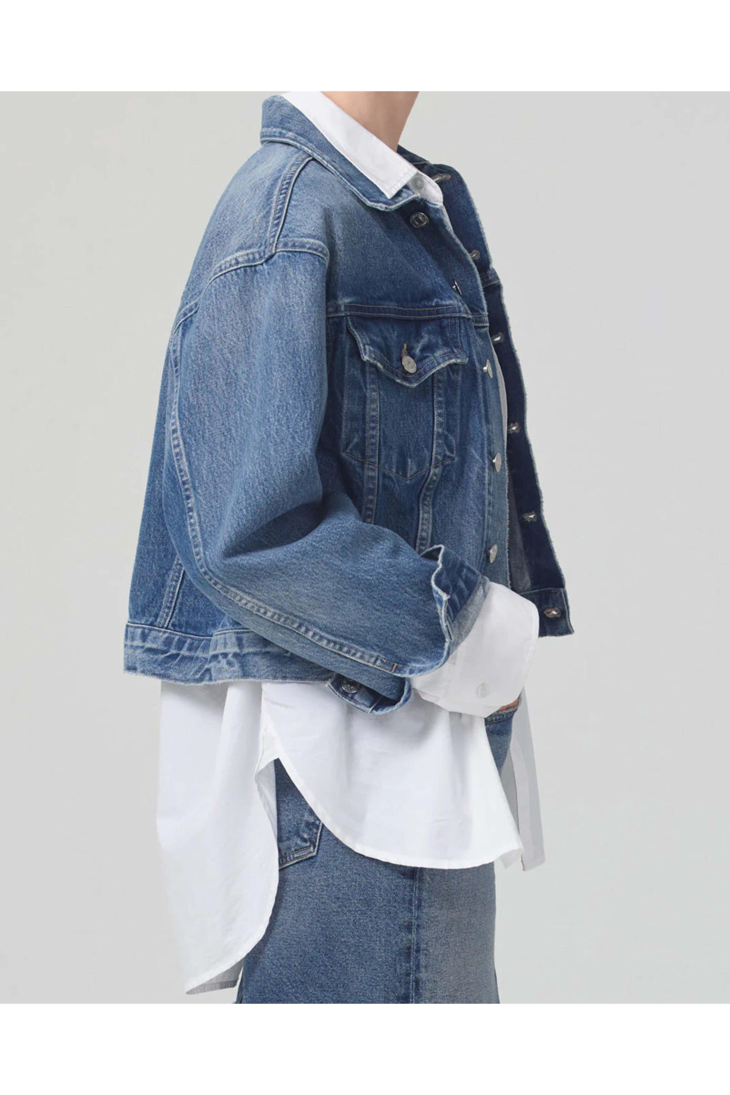 Citizens of Humanity - Dulce Denim Jacket in Brevity