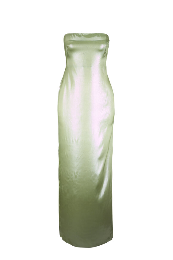 Saint Laurent - Printed Iris Tulle Mini Dress | Mitchell Stores Saint Laurent - Printed Iris Tulle Mini Dress | Mitchell Stores