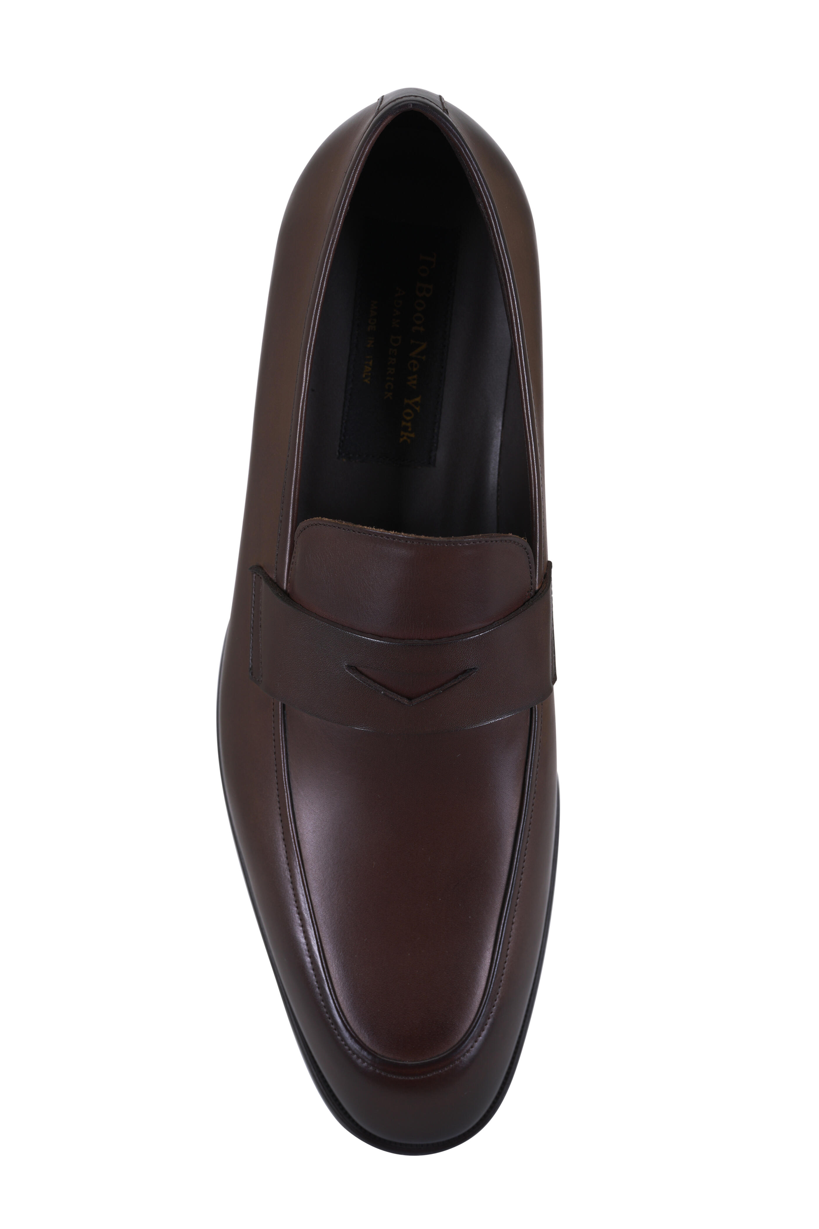 To Boot New York - Jagger Brown Leather Dress Shoe - view 3