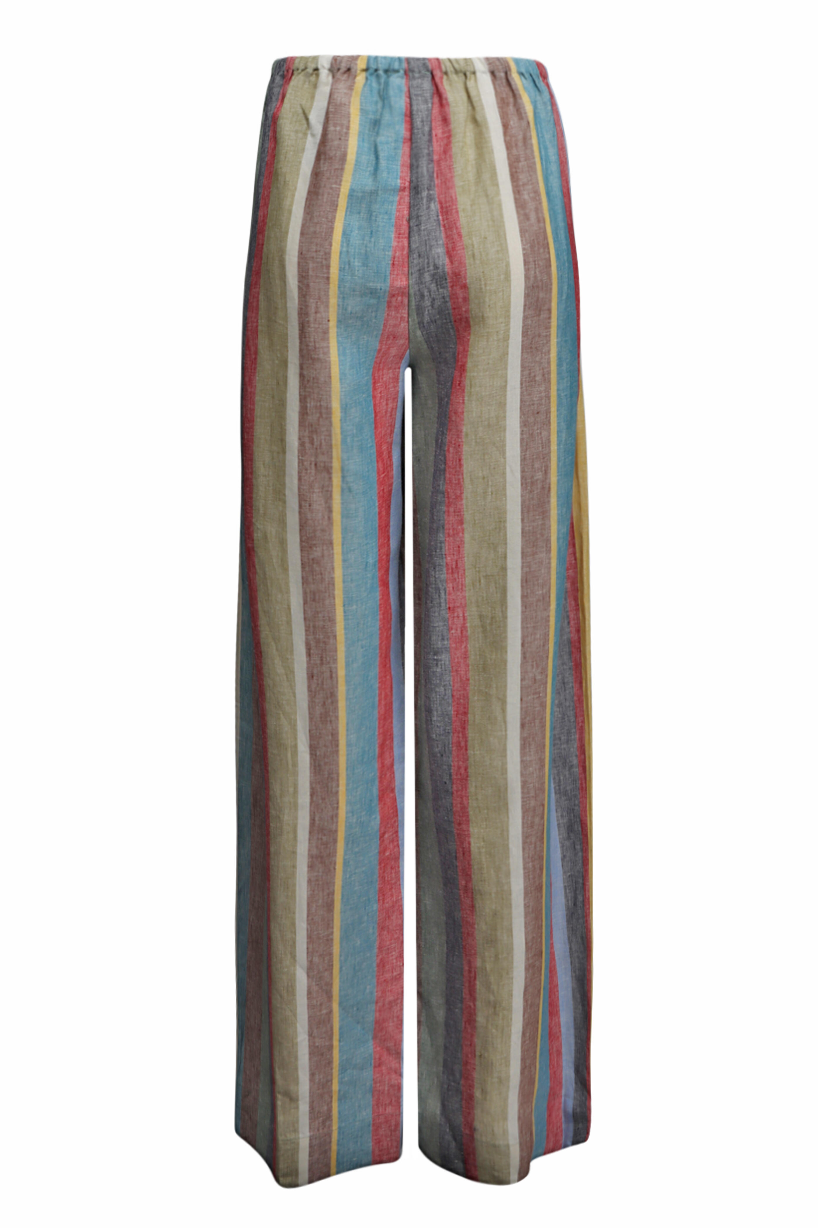 ボトムス mabli 25ss meadow stripe pants & necktie ボトムス mabli 25ss meadow stripe pants & necktie Mismatched
