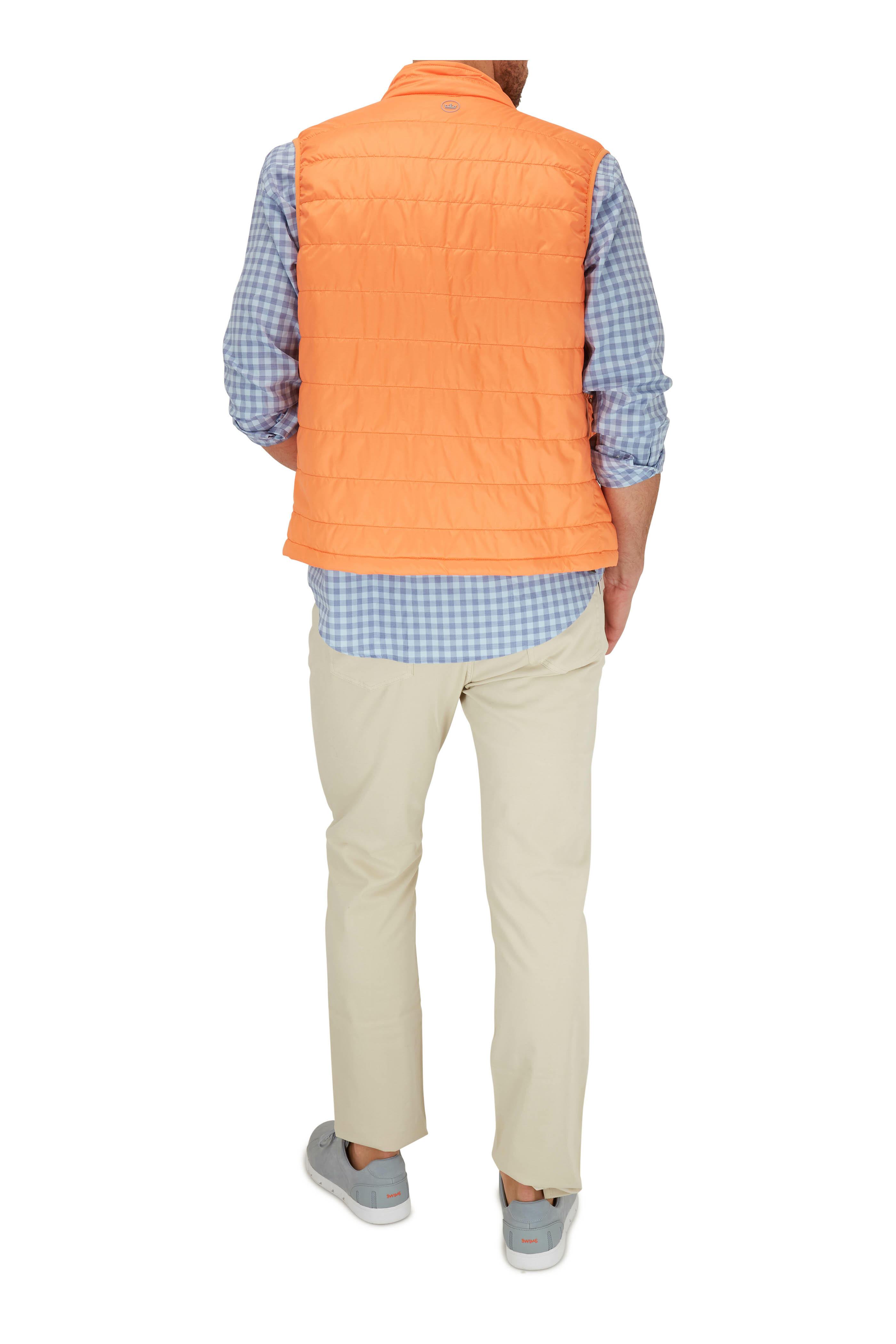 Peter Millar - Garrett Blue Gingham Sport Shirt