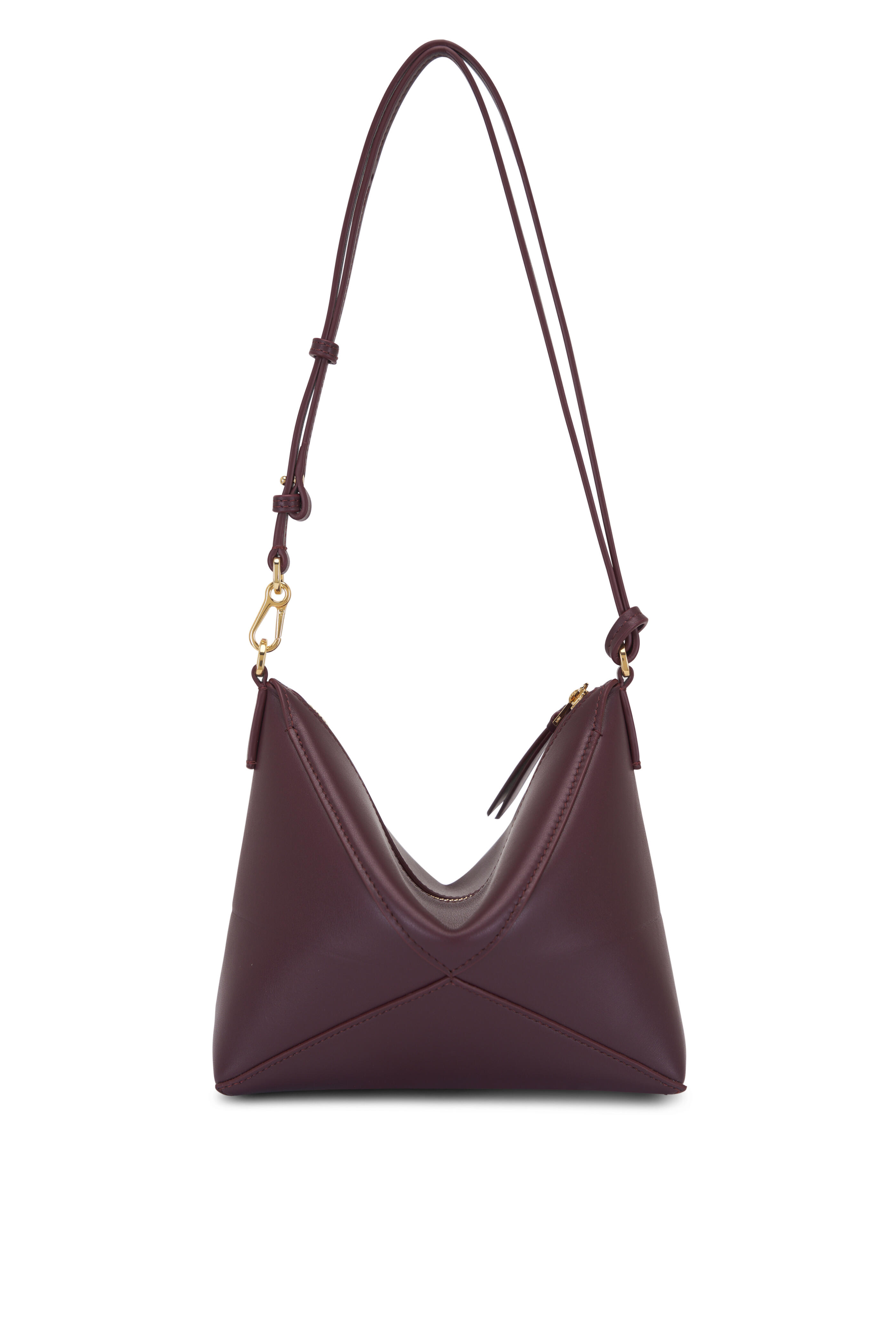 Loewe - Puzzle Fold Burgundy Pouch