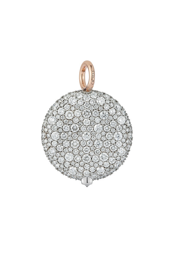 Walters Faith Diamond Pebble Pendant