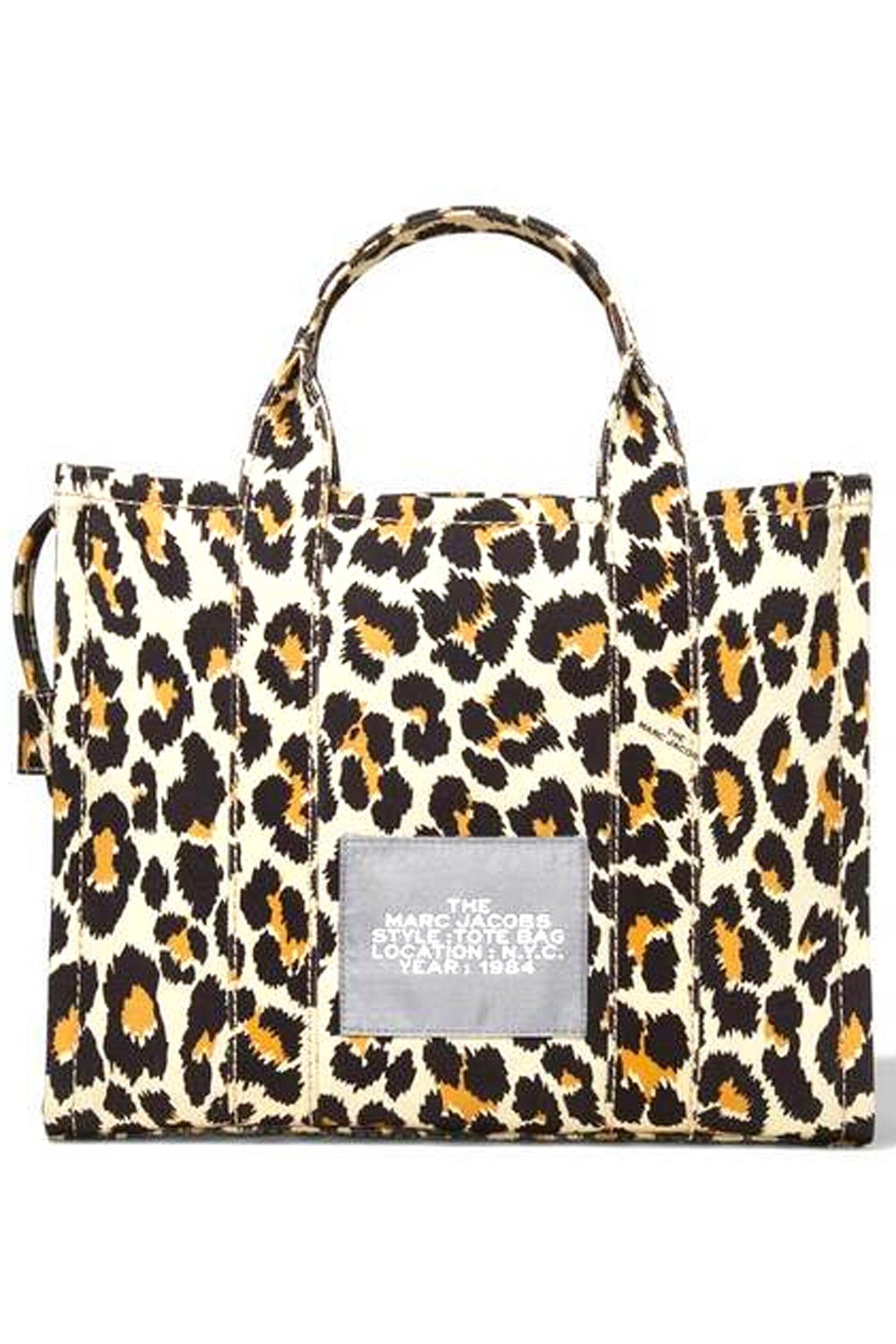Marc Jacobs/Iris Shoes - The Small Traveler Tote in Natural Leopard