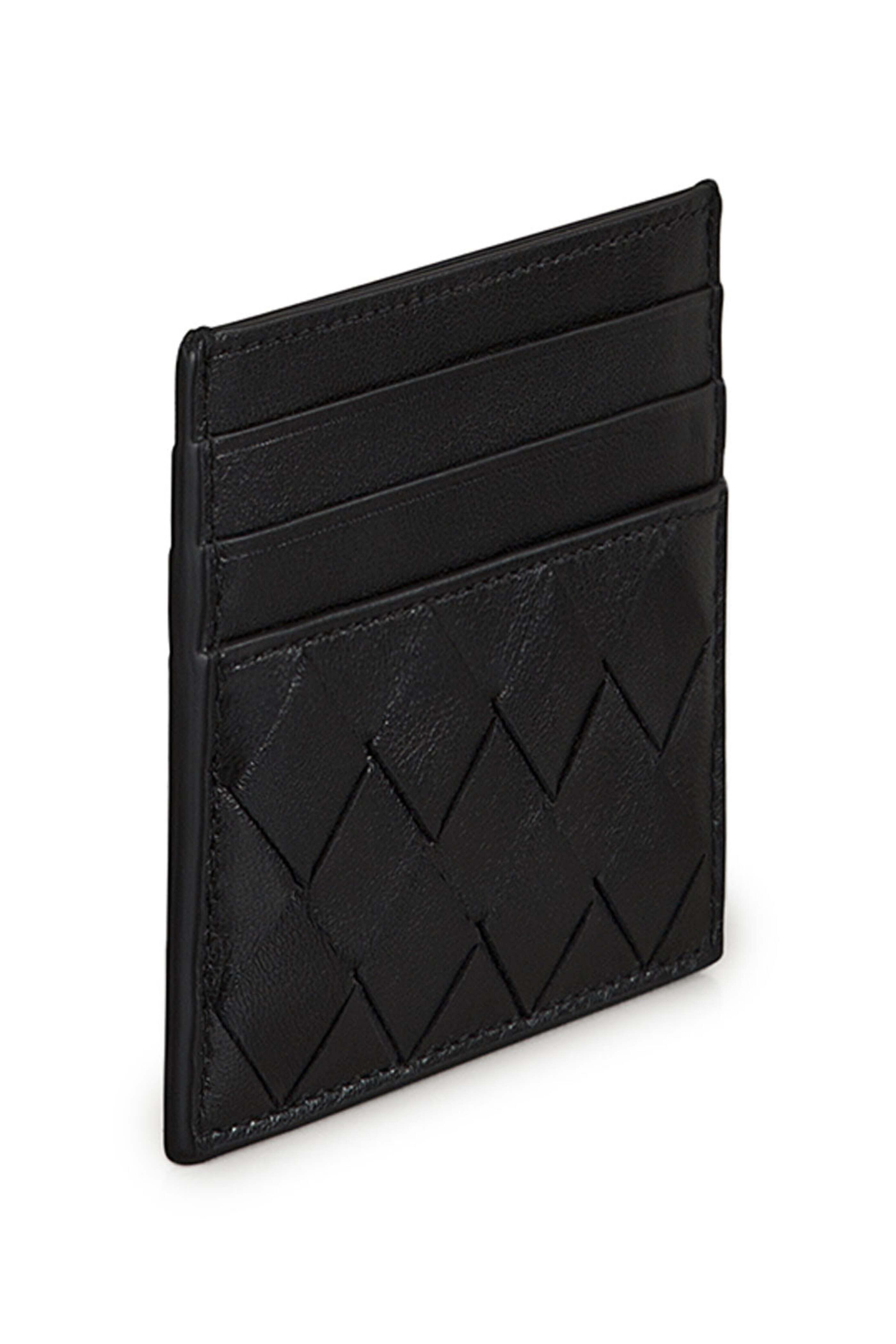 Bottega Veneta - Card Case in Black
