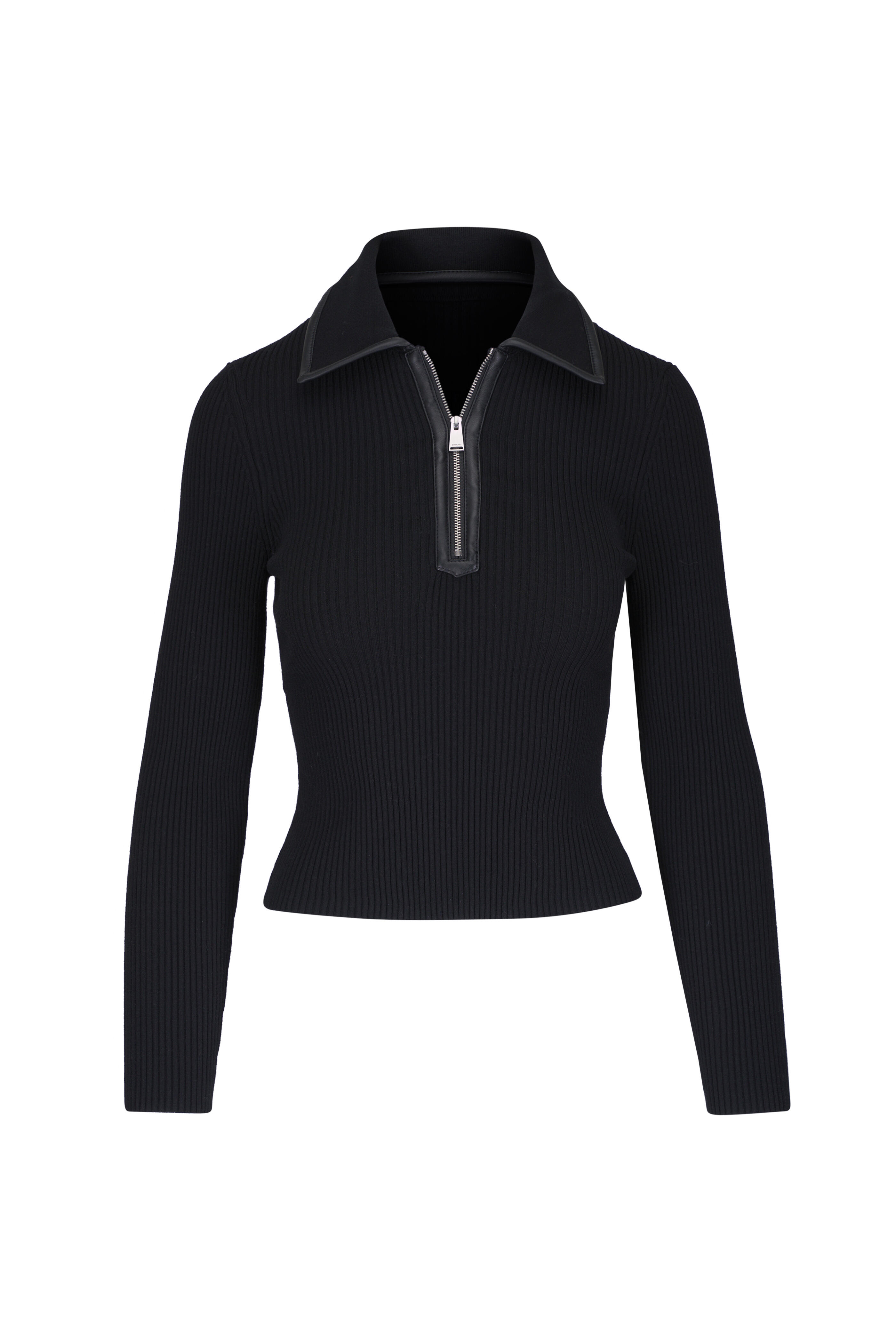 Simkhai - Livana Black Knit Combo Top