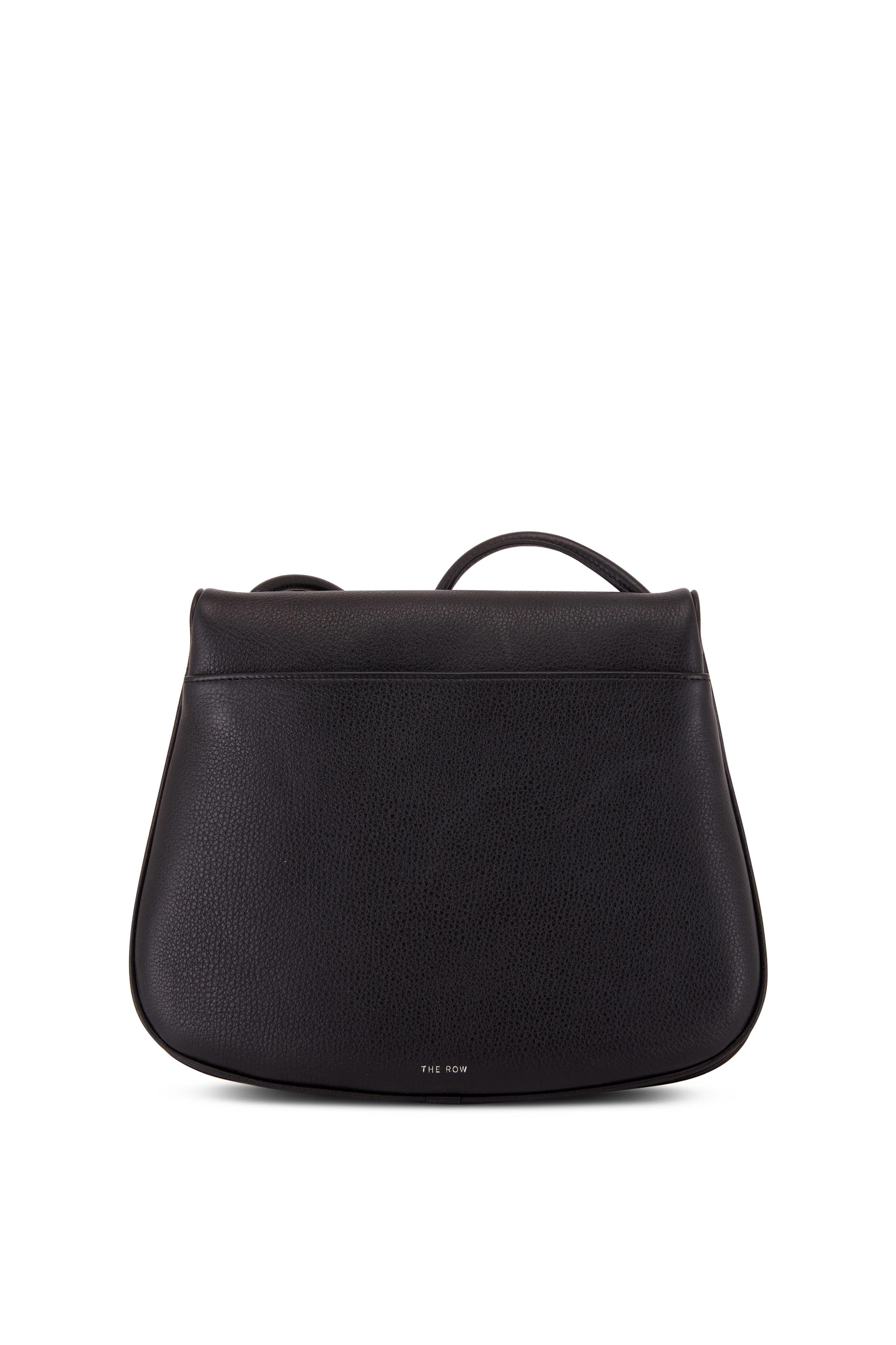 The Row - Jill Black Leather Satchel