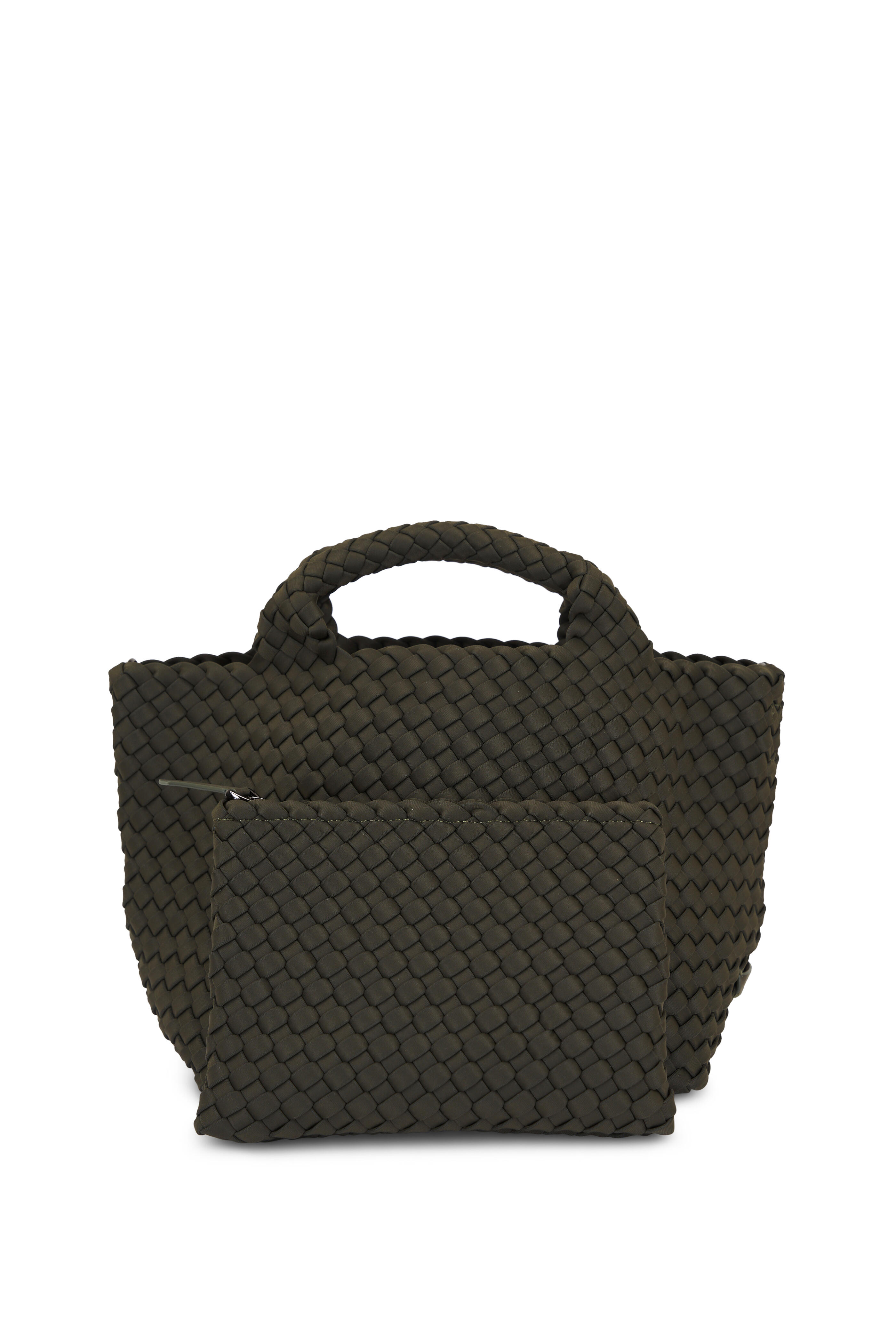 ★Naghedi★St.Barths ミニトートバック 2WAY/Olive St. Barths Small Tote | Olive
