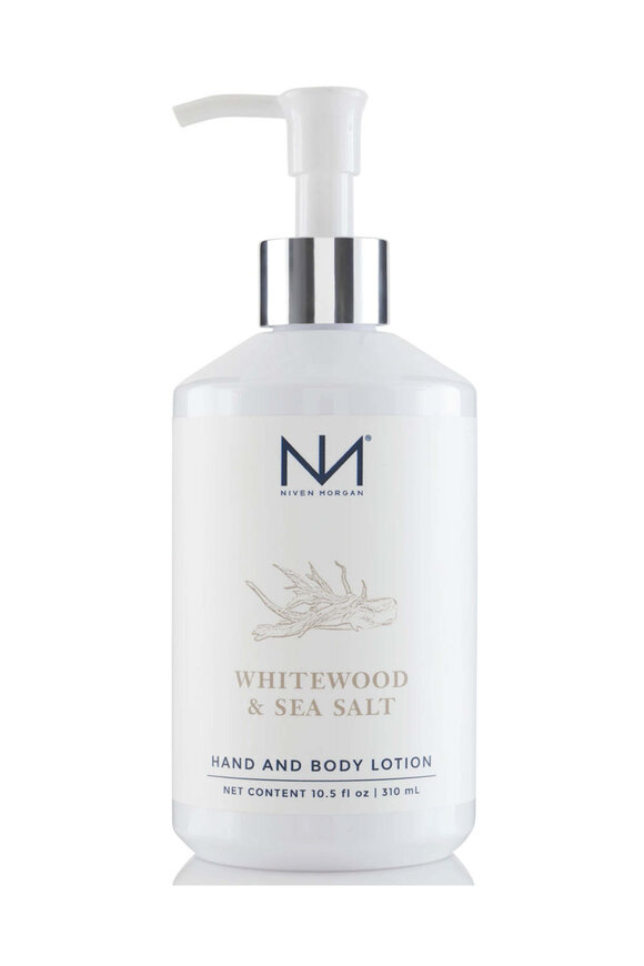 Niven Morgan Whitewood & Sea Salt Hand & Body Lotion - view 1