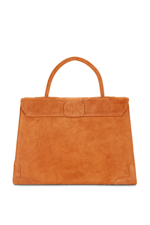 Marquise Paris - Orange Parrot Top Handle Bag