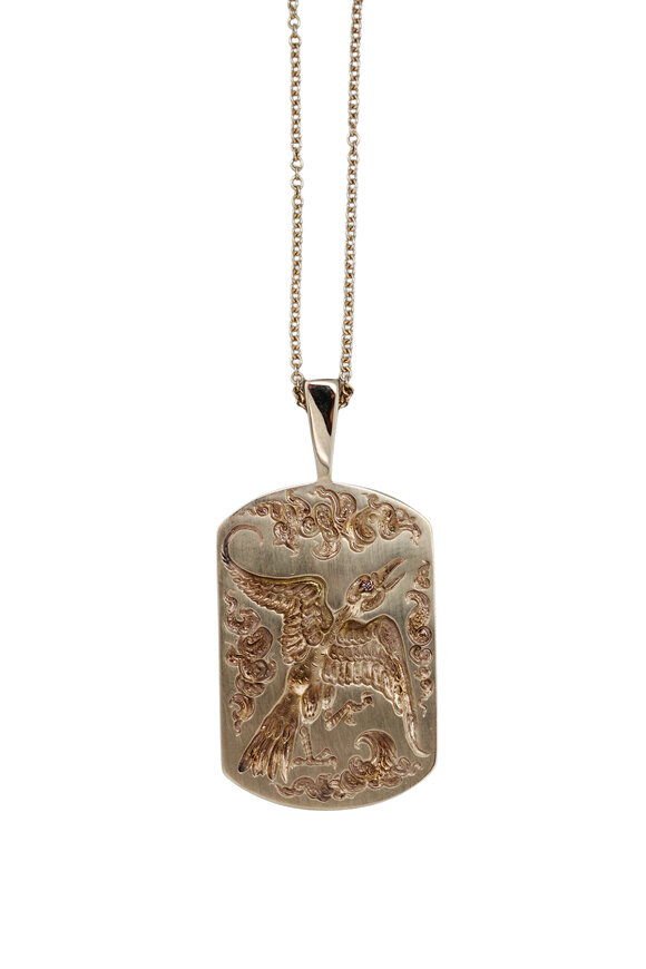 Marie-Hélène De Taillac - Green Quartz Gem Necklace