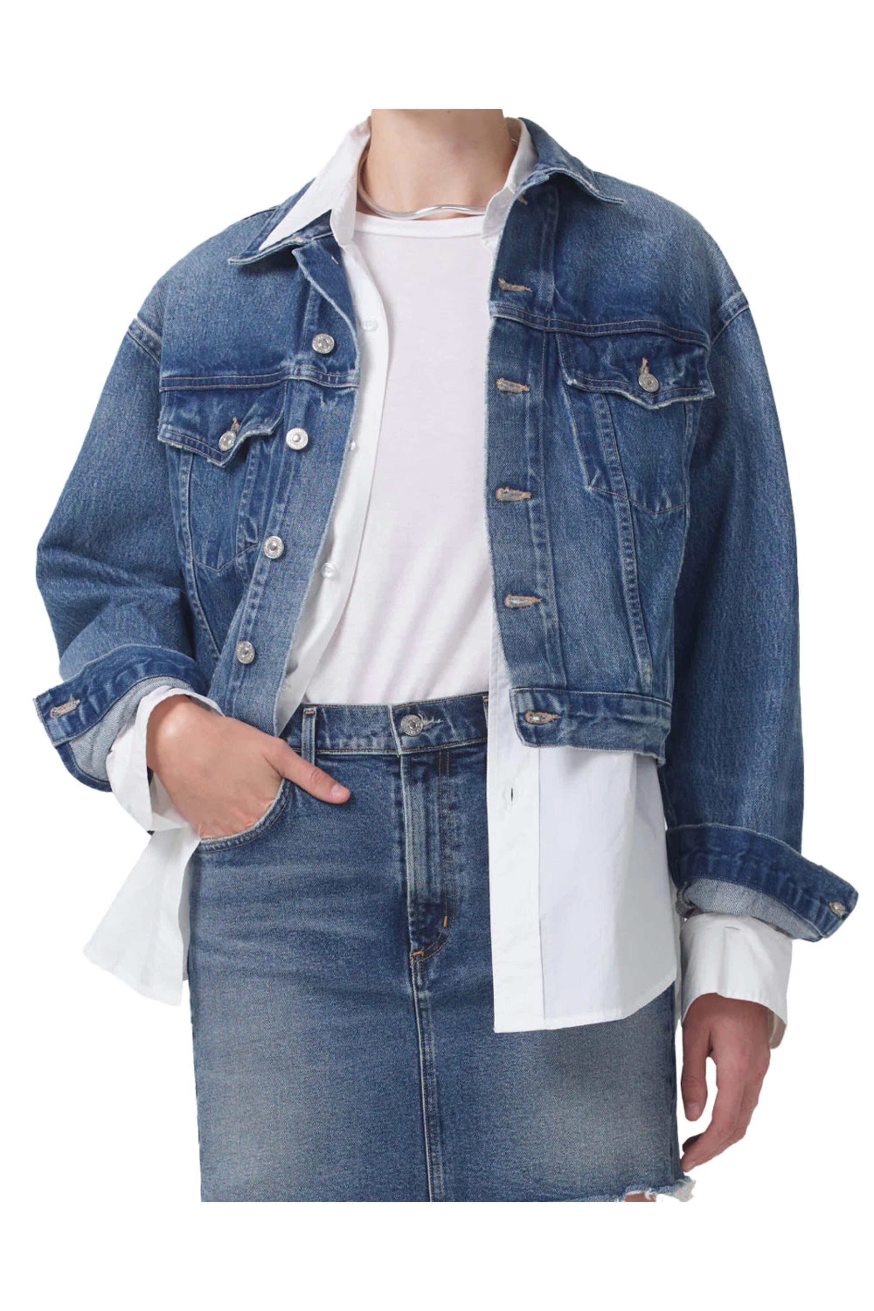 Citizens of Humanity - Dulce Denim Jacket in Brevity