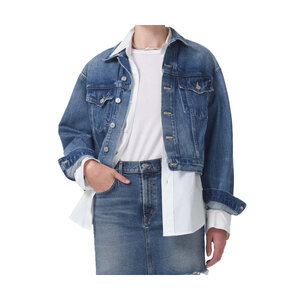 【CITIZENS of HUMANITY】DENIM ジャケット Citizens of Humanity - Dulce Denim Jacket in Brevity