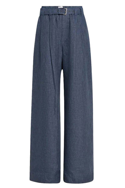 パンツ Brunello Cucinelli jeans Lightweight denim trousers for Man in Light Blue Denim