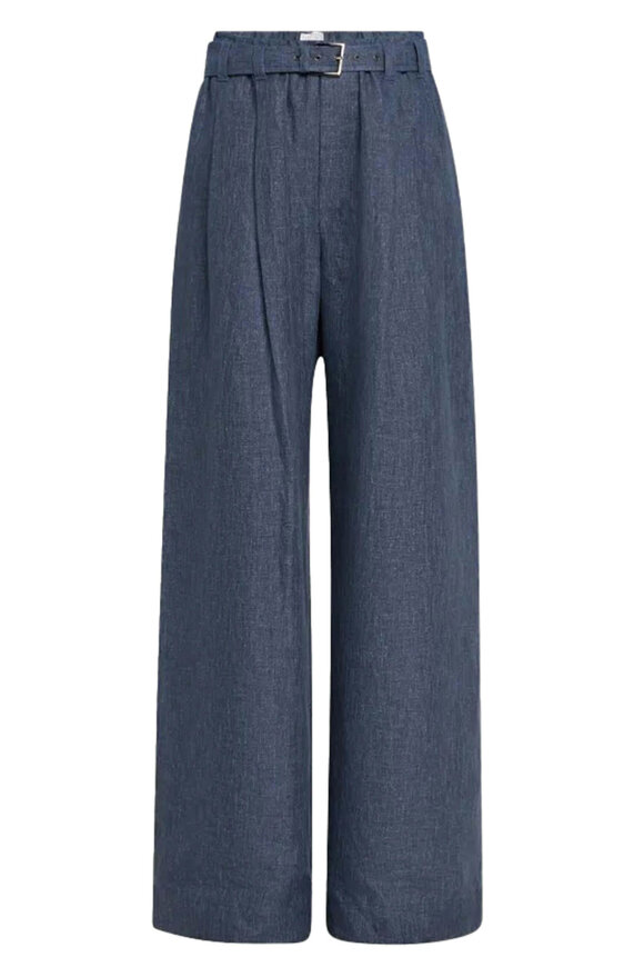 Brunello Cucinelli - Oat Cotton & Cashmere Corduroy Pull-On Pant