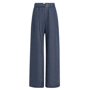 BRUNELLO CUCINELLI チェック柄 ガウチョパンツ USA4 Brunello Cucinelli - Gray Acid Wash Leisure Fit Jean