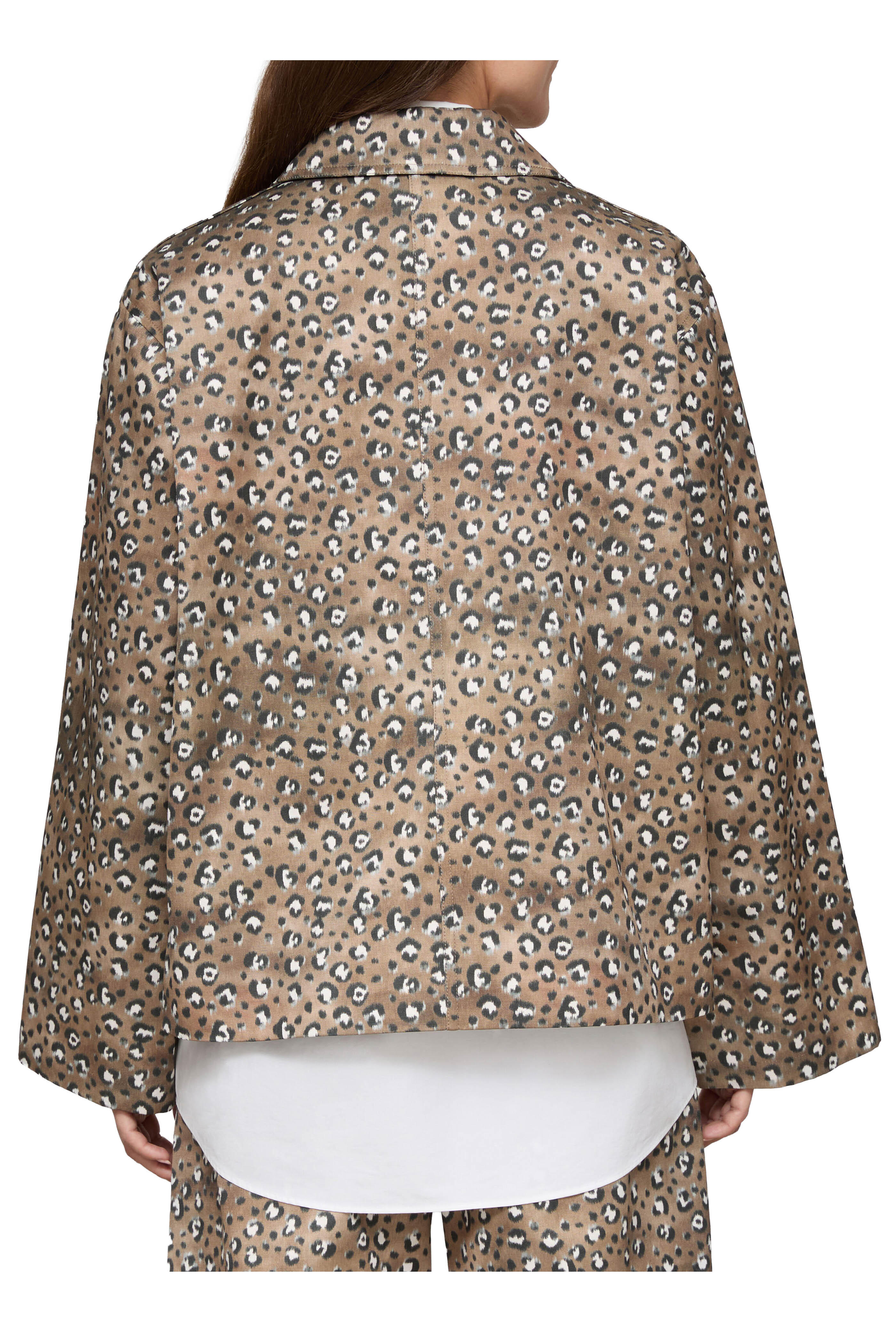 Lafayette 148 New York - Brownstone Multi A-Line Topper