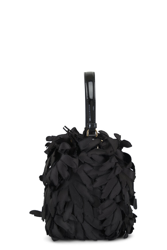 Prada - Black Ribbon Bucket Bag