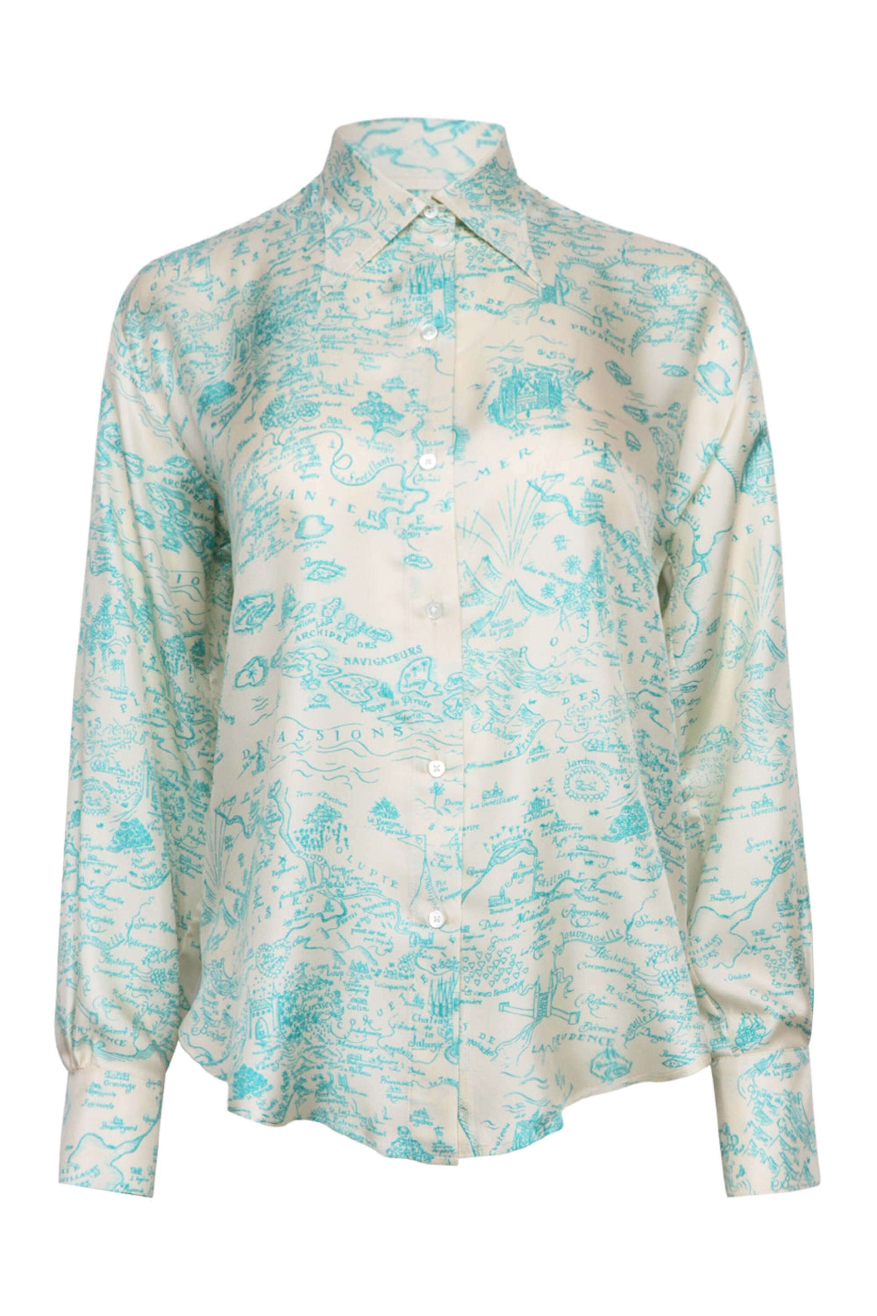 La Prestic Ouiston - Carte Canard Brooks Shirt