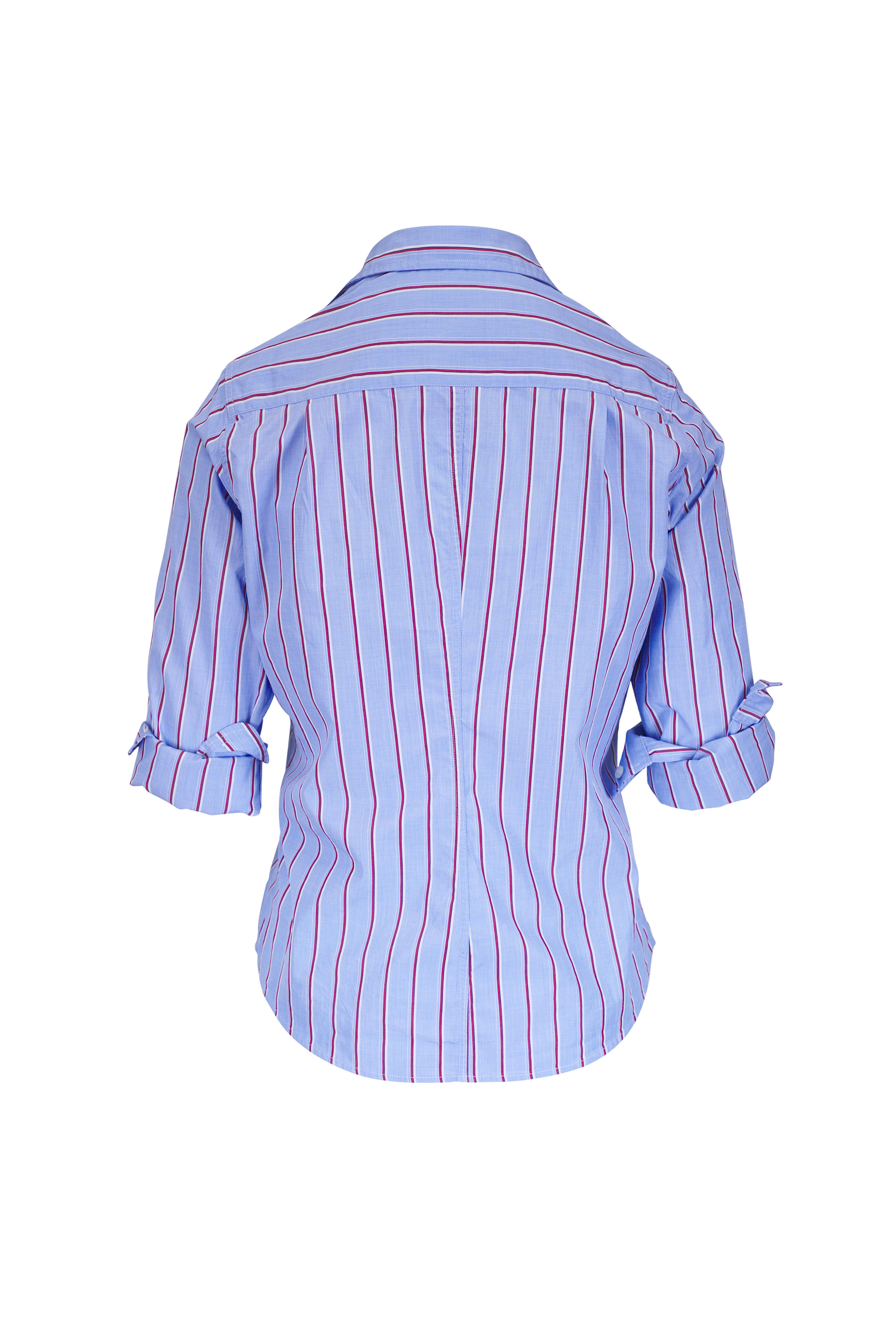 Frank & Eileen - Barry Multicolor Stripe Tailored Button-Up Shirt