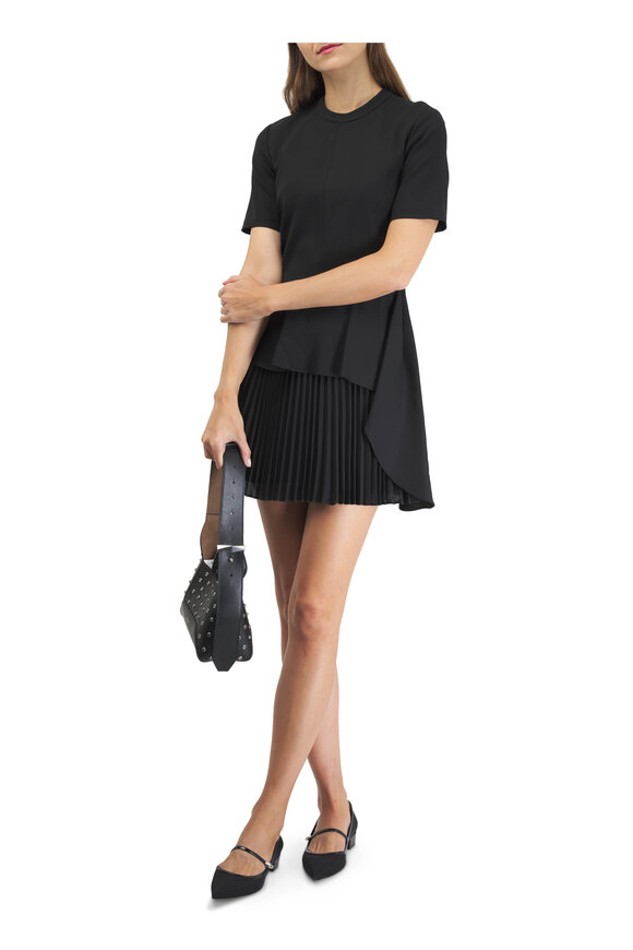 Jonathan Simkhai - Surry Black Mini Dress