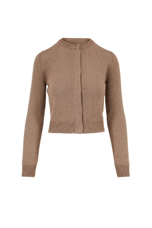 アクセサリーその他 BRUNELLO CUCINELLI SEQUIN-EMBROIDERED CASHMERE SILK STOLE BRUNELLO CUCINELLI Sequin-embellished cashmere and silk