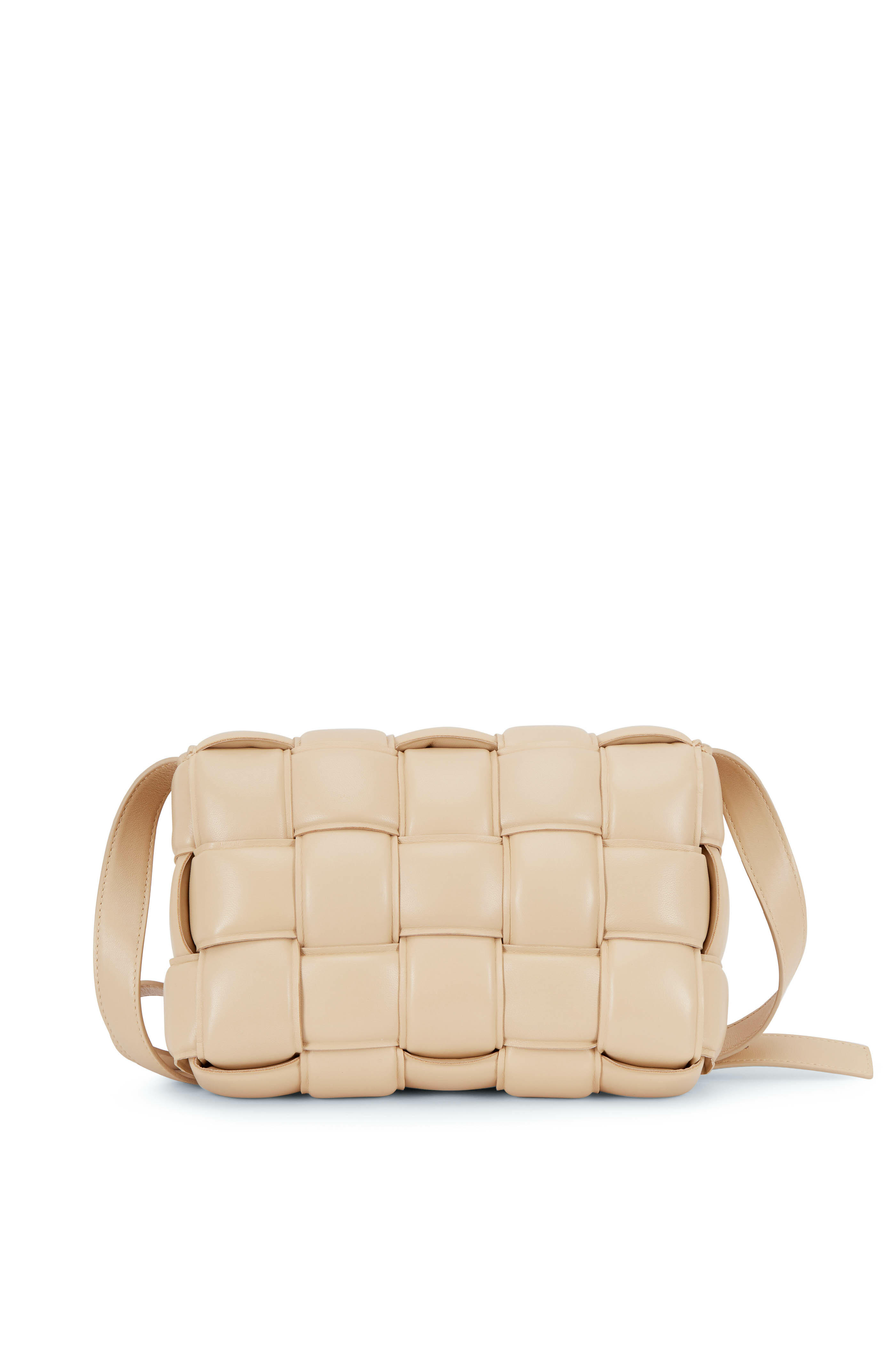 Bottega Veneta - Cassette Porridge Padded Woven Leather Bag Bottega Veneta - Cassette Porridge Padded Woven Leather Bag