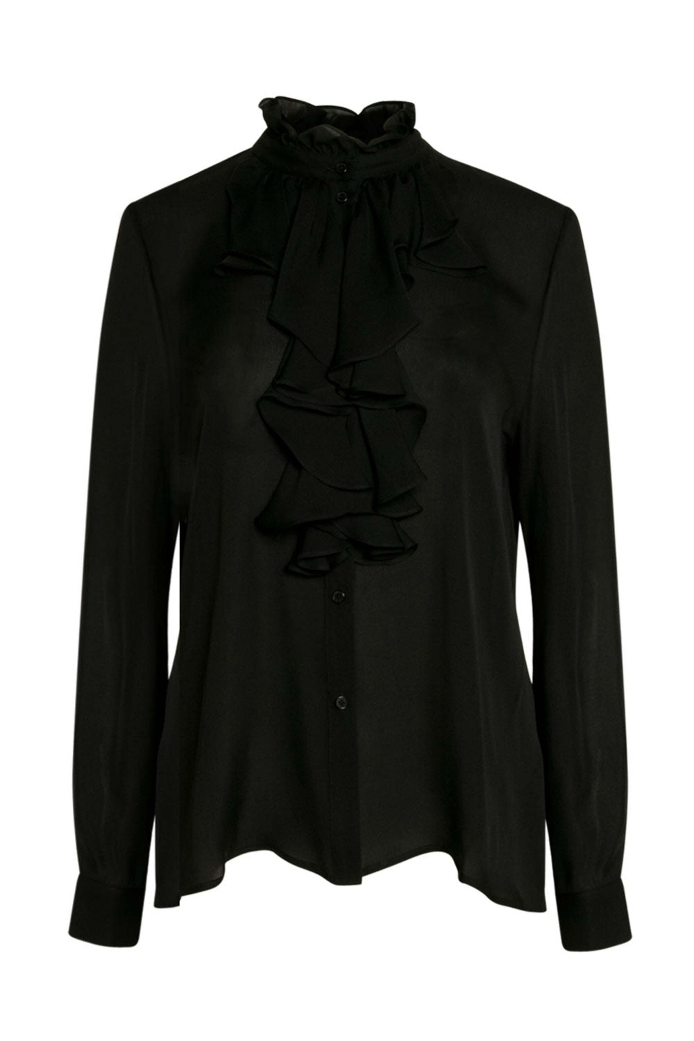 Nili Lotan - Black Lily Blouse