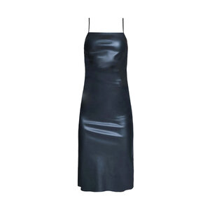 L'Agence - Black Dream Vegan Leather Dress | Mitchell Stores