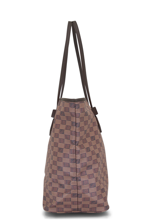 Moreau Paris - Medium St. Tropez Chocolate Tote