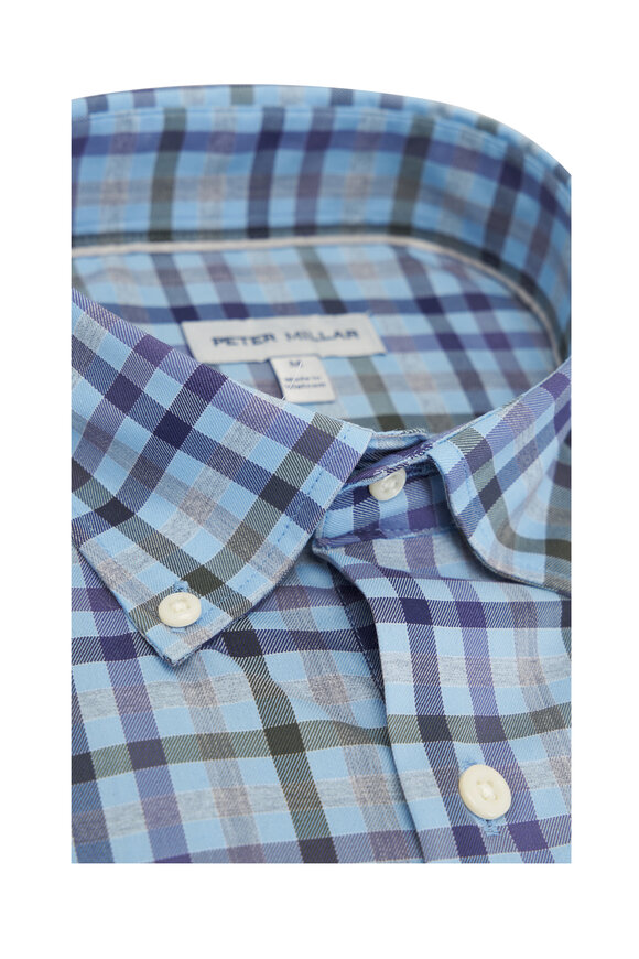 Peter Millar - Chambly Crown Lite Cottage Blue Sport Shirt