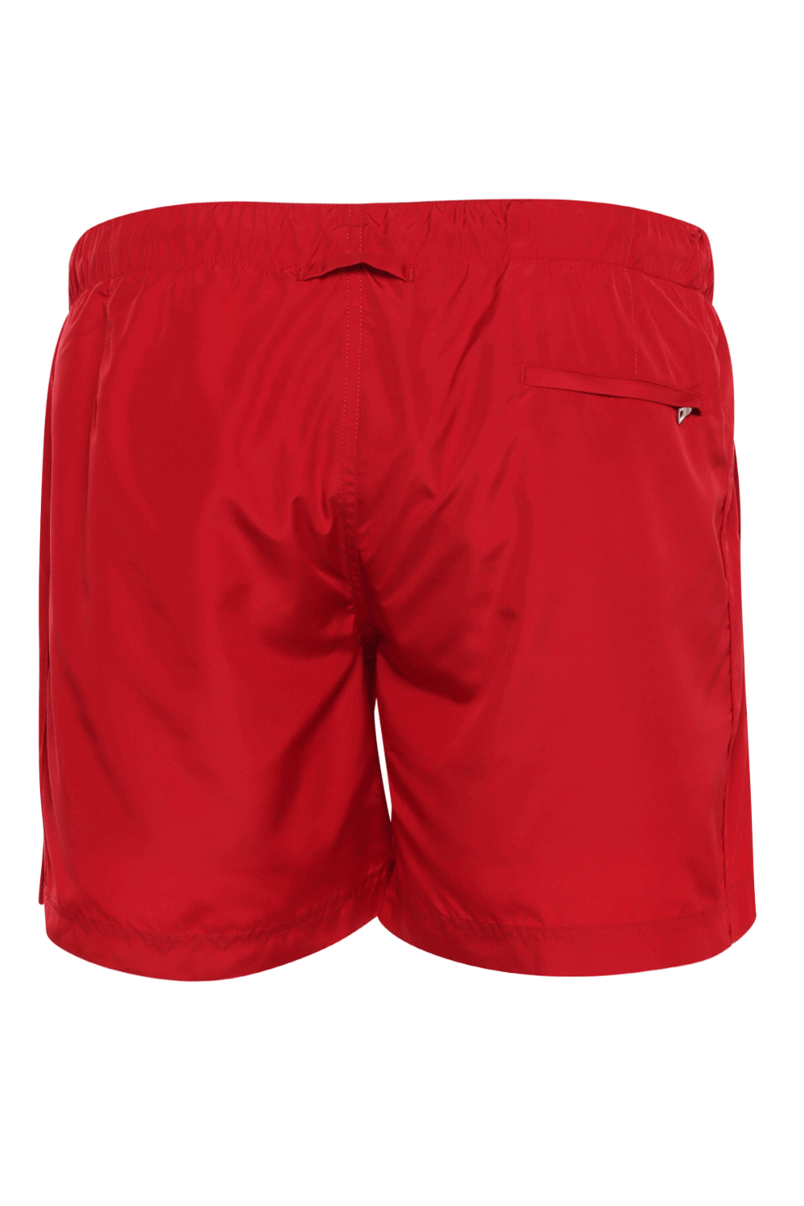 Orlebar Brown - Vermillion Bulldog Drawcord Solid Swim Short