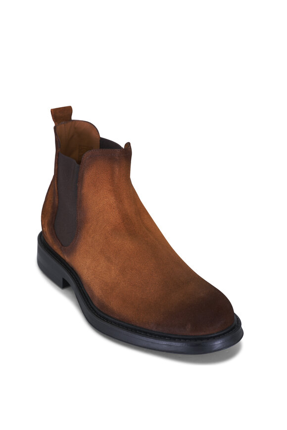 Ron White Nigel Brown Suede Boot