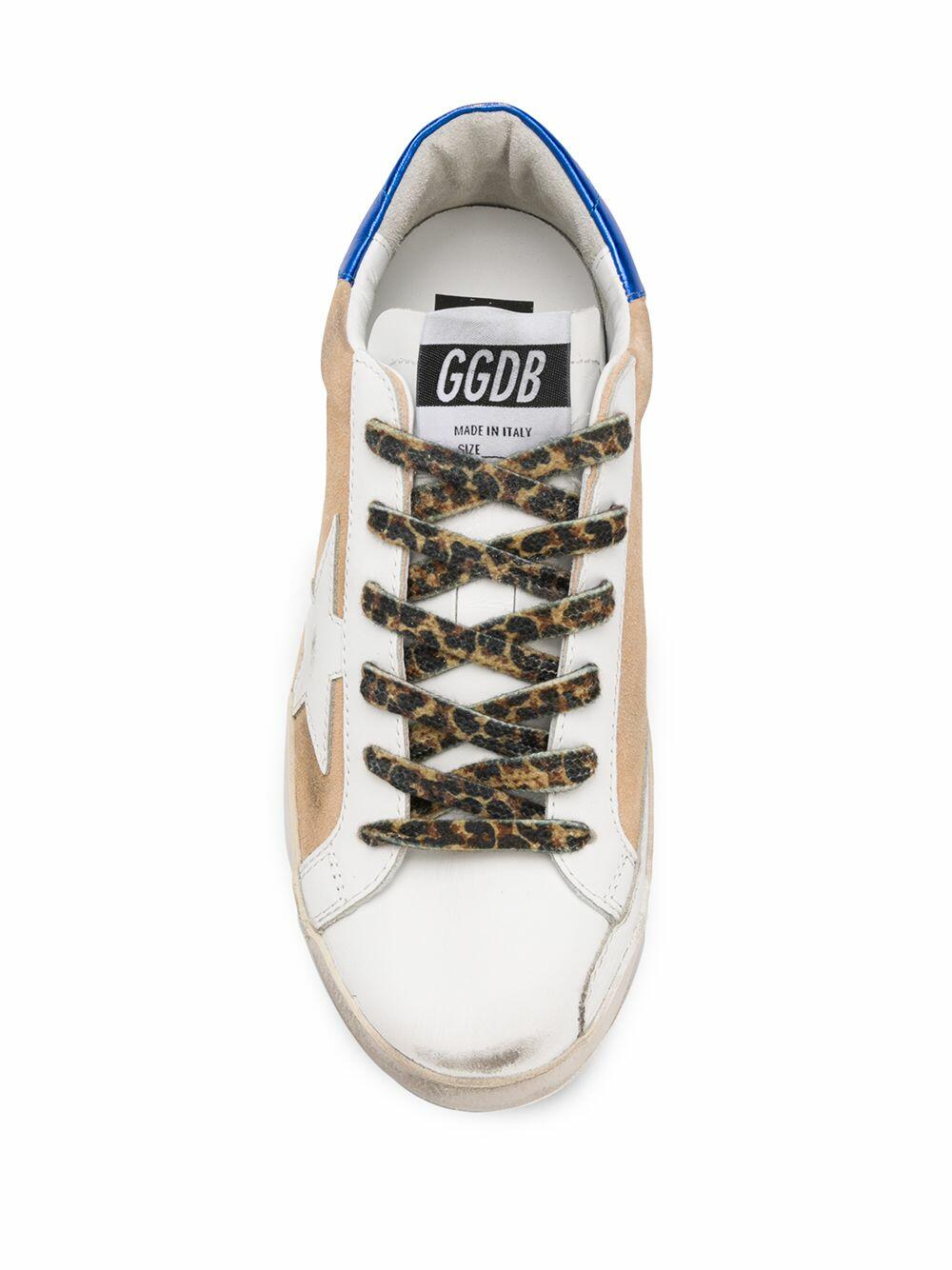Golden Goose - Superstar Desert Suede White Star Low-Top Sneaker Golden Goose - Superstar Desert Suede White Star Low-Top Sneaker