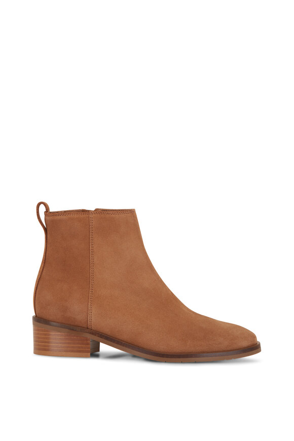 Aquatalia - Carisa Suede Short Boot, 30mm